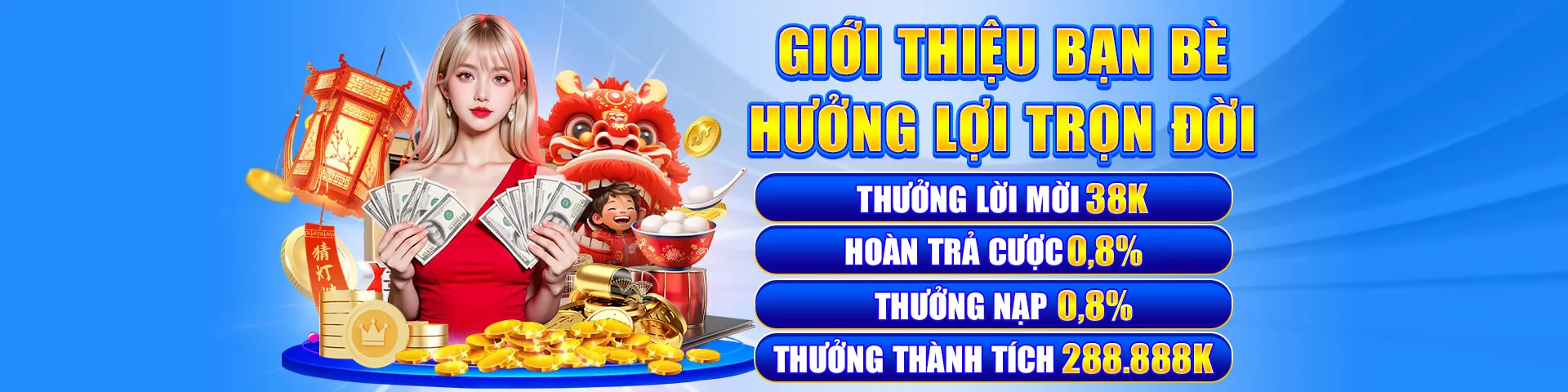 Banner khuyến mãi Keovip
