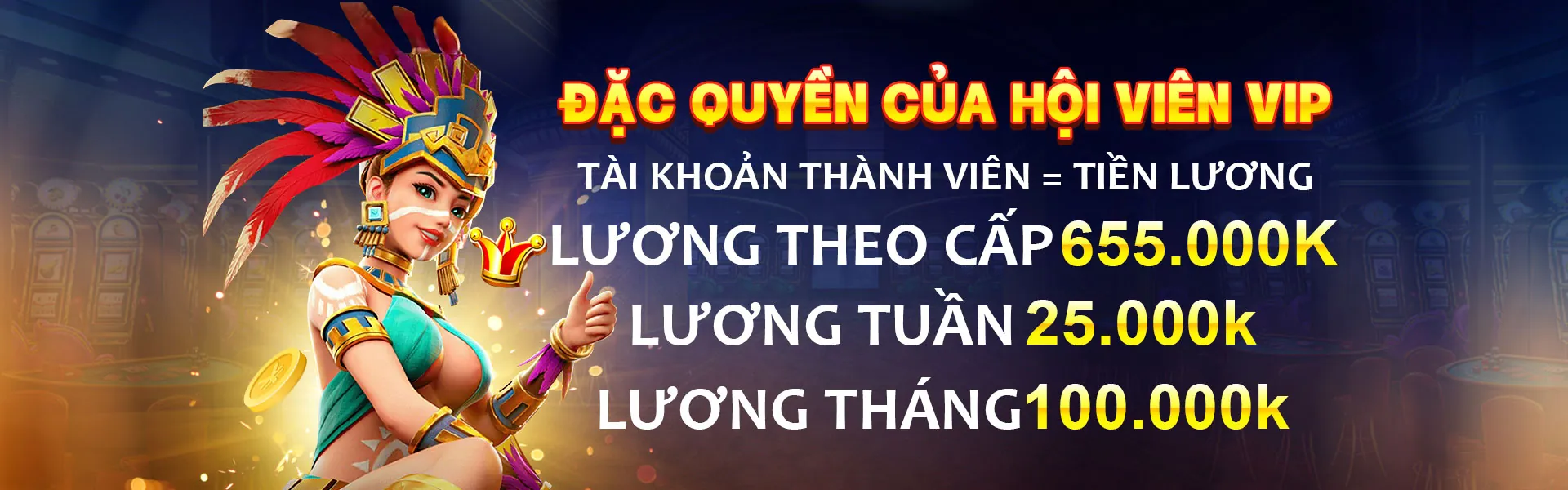 Khuyến mãi chào mừng độc quyền khi keovip đăng nhập