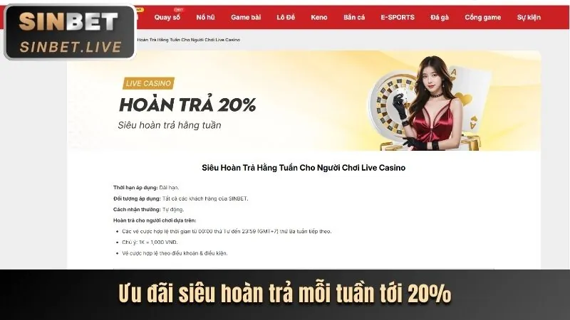 Game Baccarat Keovip